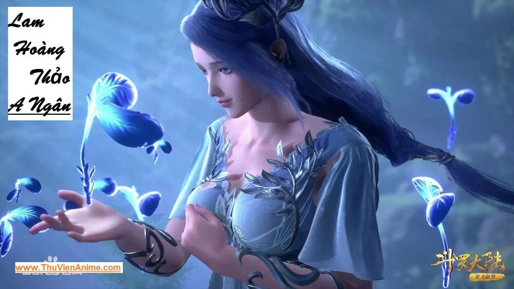 A Ngân – Sơ lược tiểu sử Lam Ngân Hoàng mẹ của Đường Tam
