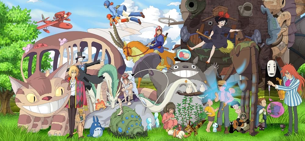 Top 5 Anime Có Doanh Thu Cao Nhất Lịch Sử Tới Nay
