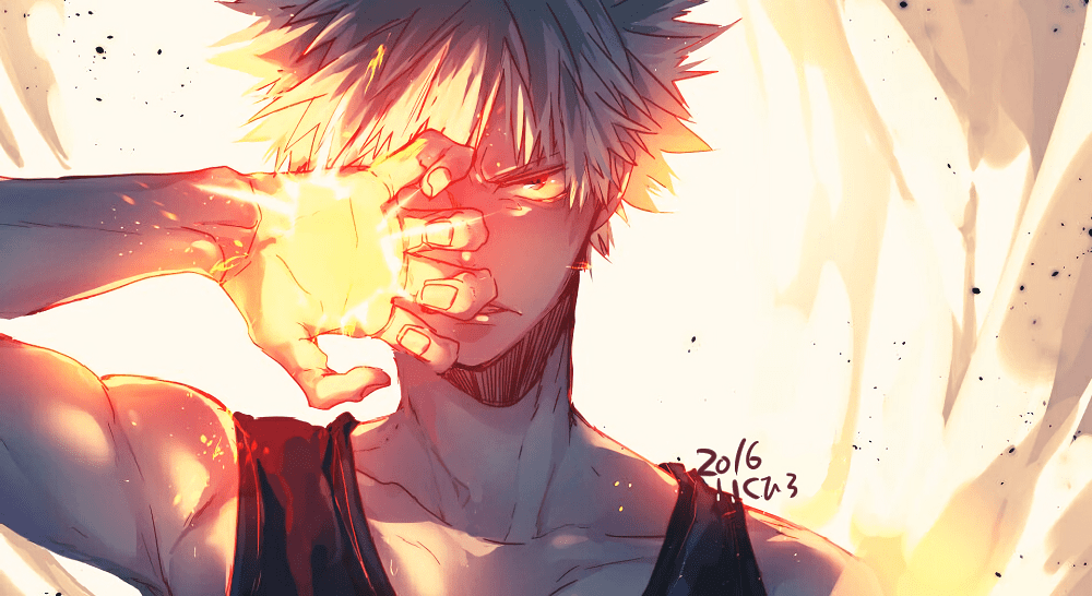 [Review] Bakugou Katsuki Chàng Tsun Dere Của Cao Trung U.A