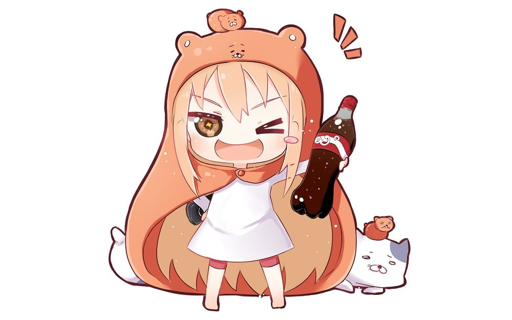 [Review] Bộ Anime Cô Em Gái Hai Mặt – Himouto! Umaru-Chan