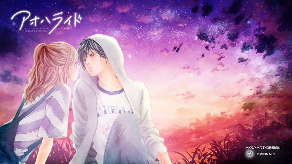 [ Review ANIME ] Con Đường Mùa Xuân – Ao Haru Ride