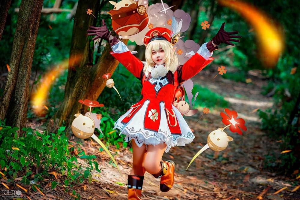 Album Cosplay Klee trong Genshin Impact HOT nhất 2023