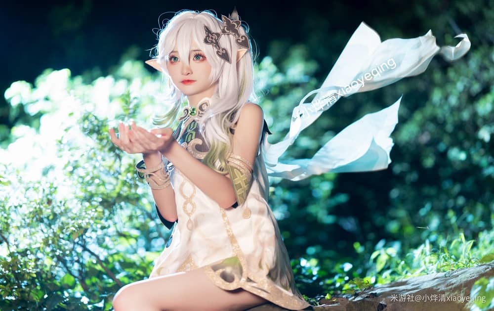 Tổng hợp hình ảnh Cosplay Nahida trong Genshin Impact HOT nhất 2023