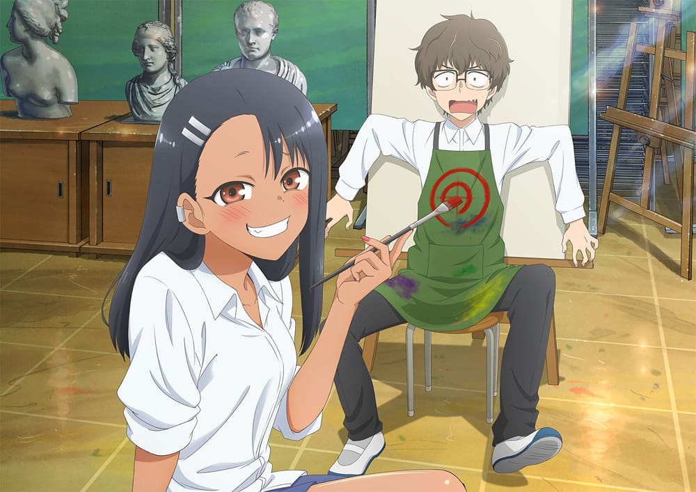 Review Anime Hấp Dẫn Don’t Toy With Me Miss Nagatoro