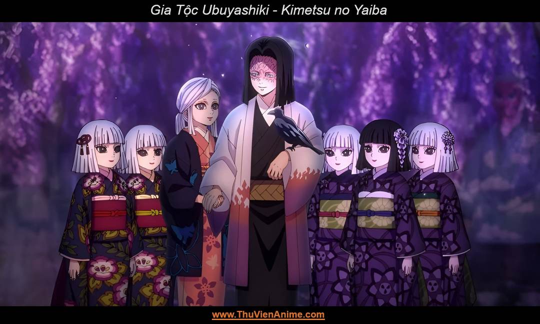 Gia tộc Ubuyashiki | Lịch sử gia tộc lãnh đạo Sát Quỷ Đội