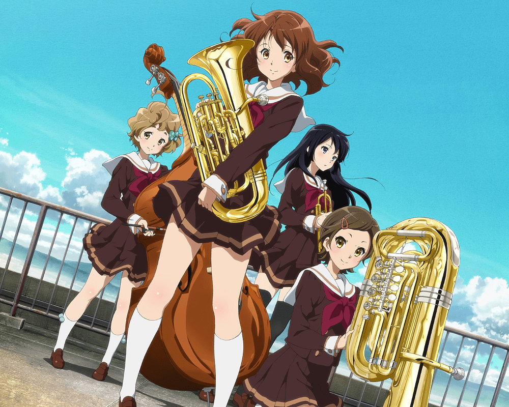 [Review] Anime Hibike! Euphonium bộ Phim Nói Về Âm Nhạc Cực Hay