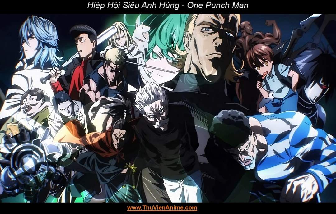 Hiệp Hội Siêu Anh Hùng trong One-Punch Man