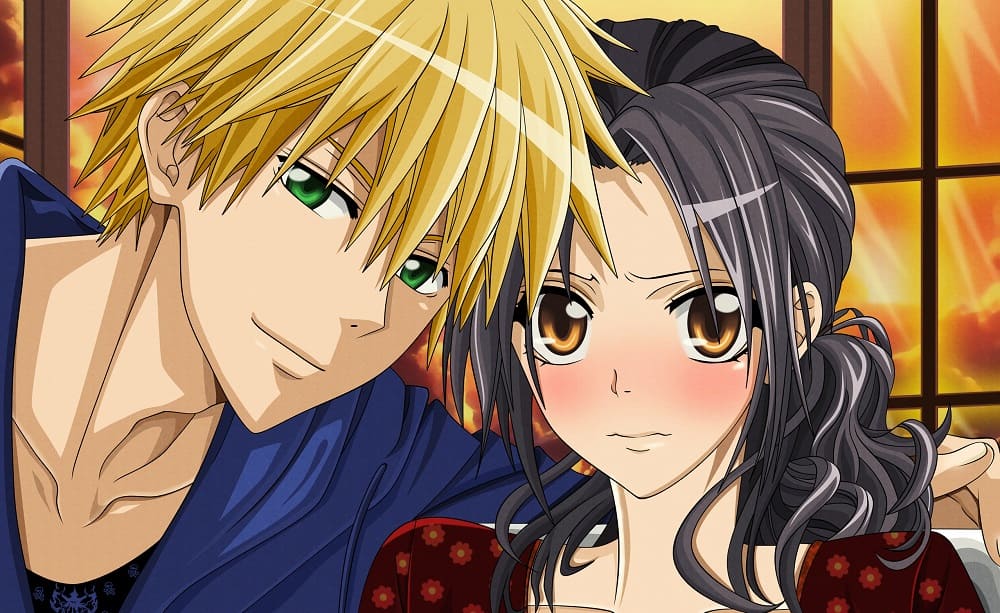 [Review] Bộ Anime Lãng Mạn Kaichou Wa Maid-sama