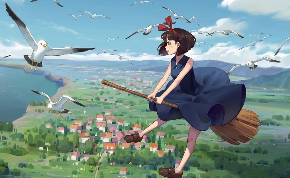 [Review Phim] Kiki’s Delivery Service – Dịch Vụ Giao Hàng Của Phù Thủy Kiki