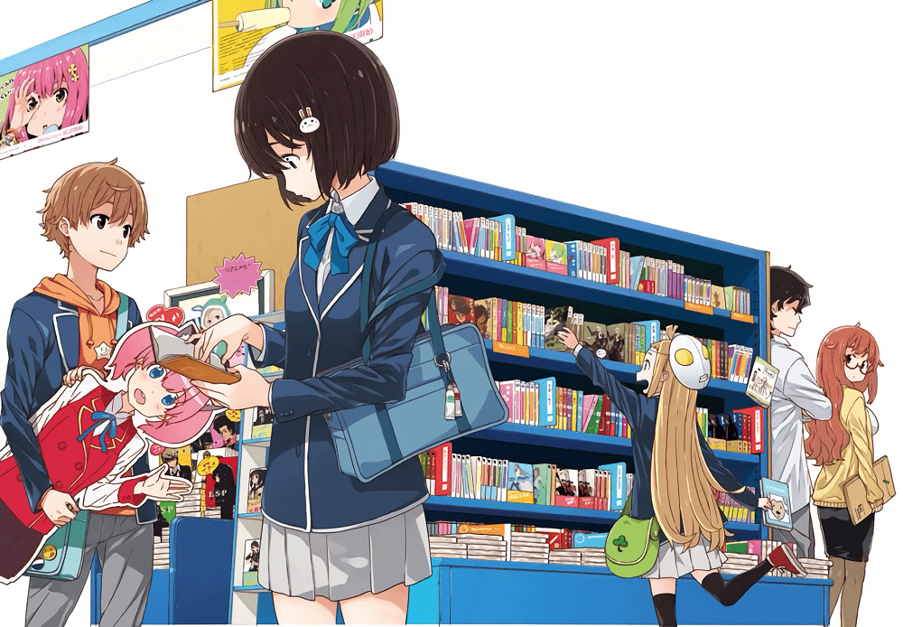 [Review] Rắc Rối Ở Câu Lạc Bộ Mỹ Thuật – Kono Bijutsubu Ni Wa Mondai Ga Aru