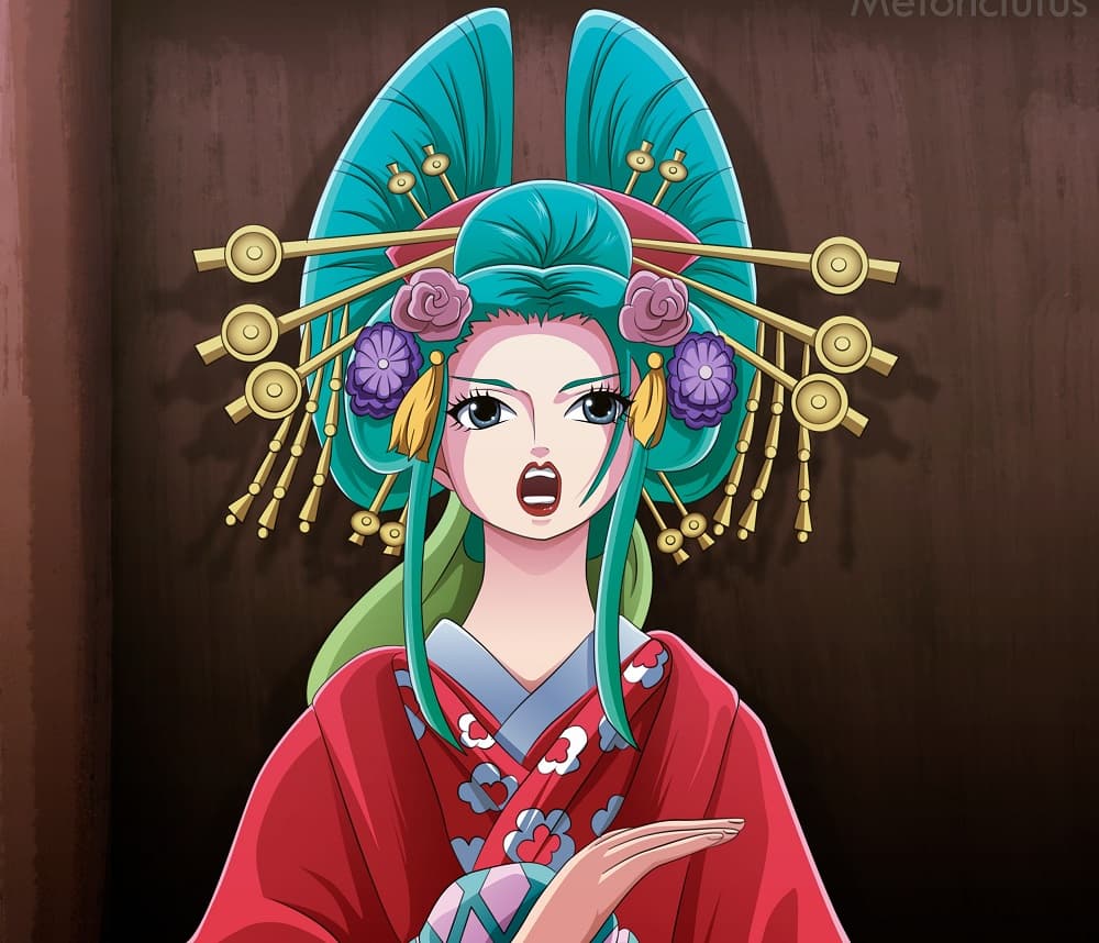 Đôi Nét Về Nhân Vật Kozuki Hiyori Con Gái Của Kozuki Oden