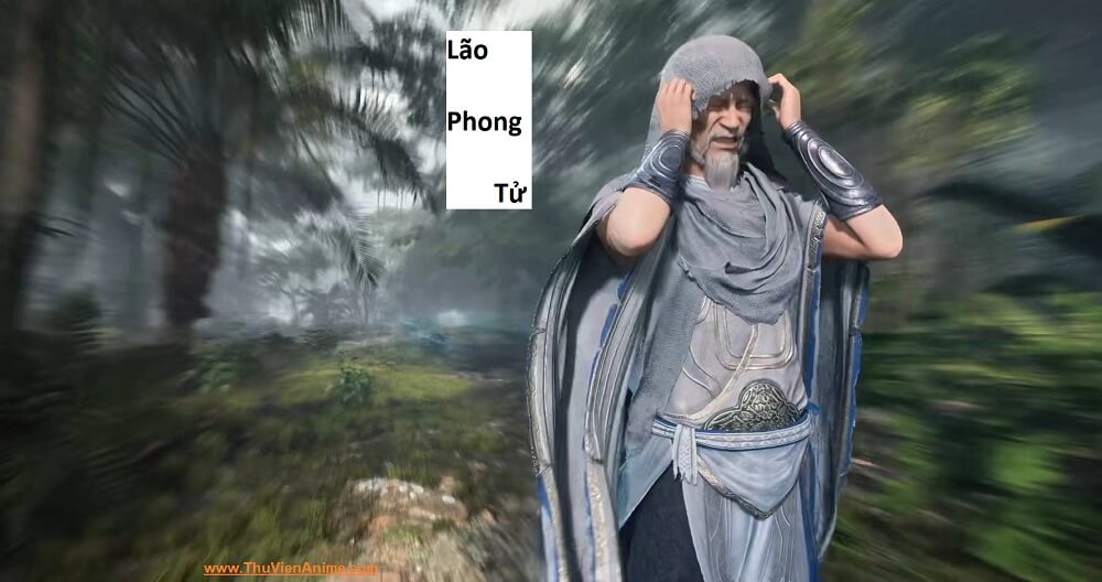 Lão Phong Tử – Sơ lược tiểu sử Lão Điên trong Già Thiên