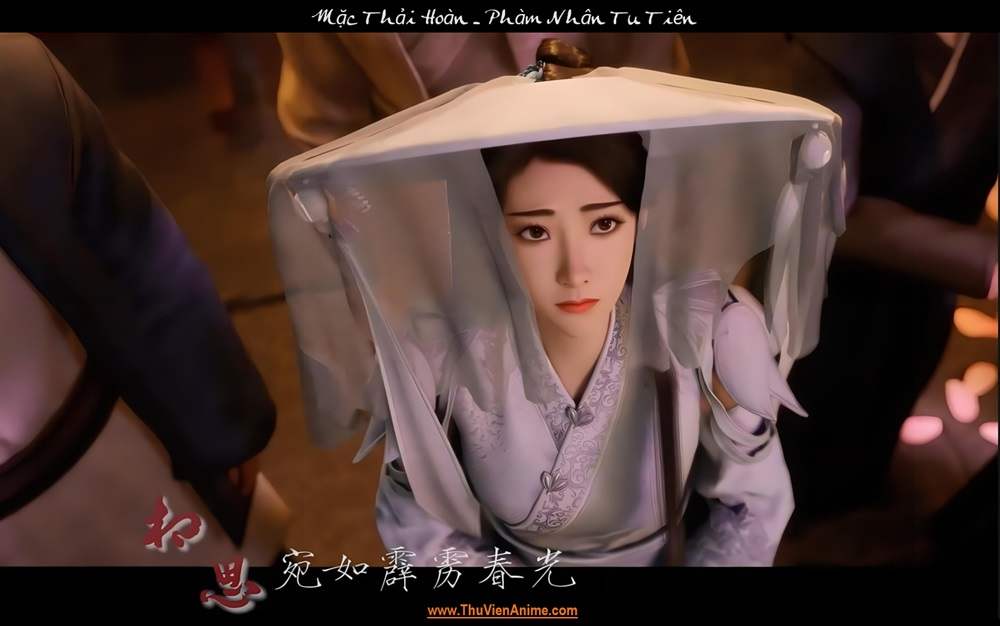 Mặc Thải Hoàn | Tiểu sử tiền kiếp của Tử Linh tiên tử