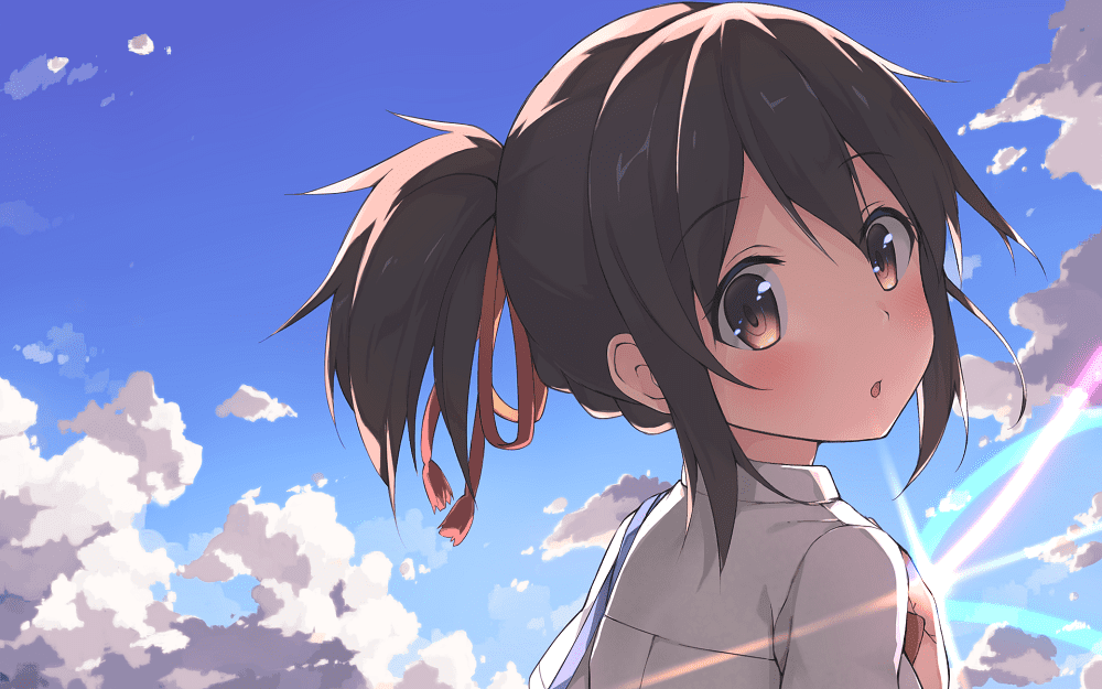 [Review] Miyamizu Mitsuha Kimi No Na Wa Câu Chuyện Về Thời Gian