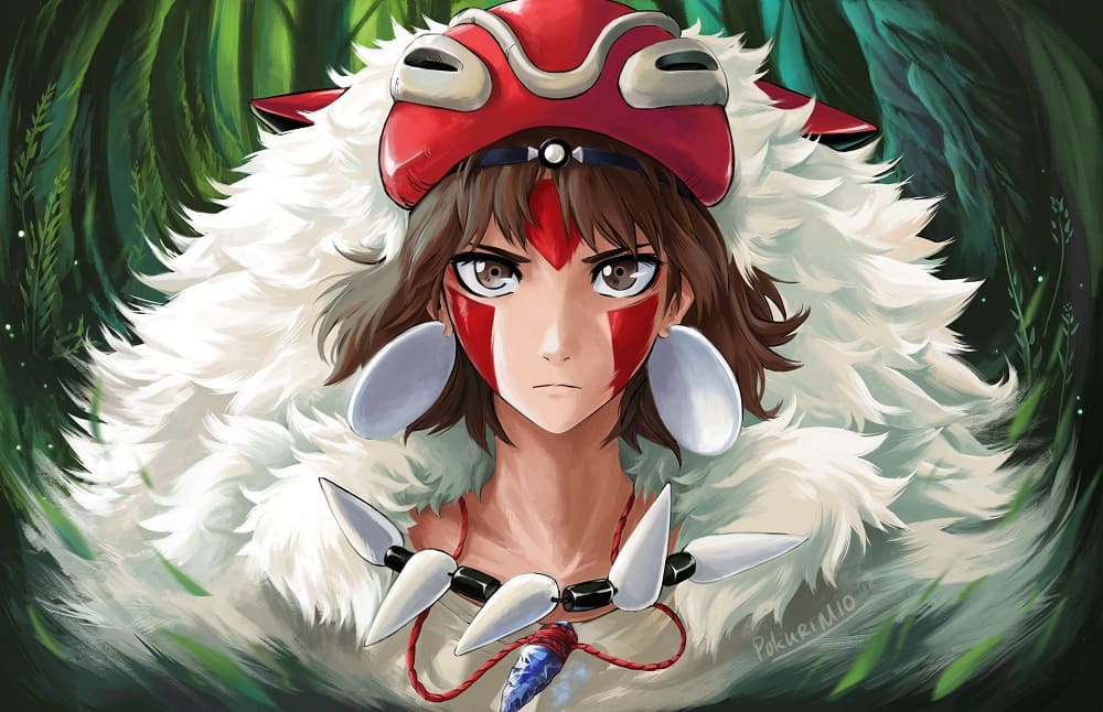 [Review Phim Anime] Mononoke Hime / Công chúa Mononoke