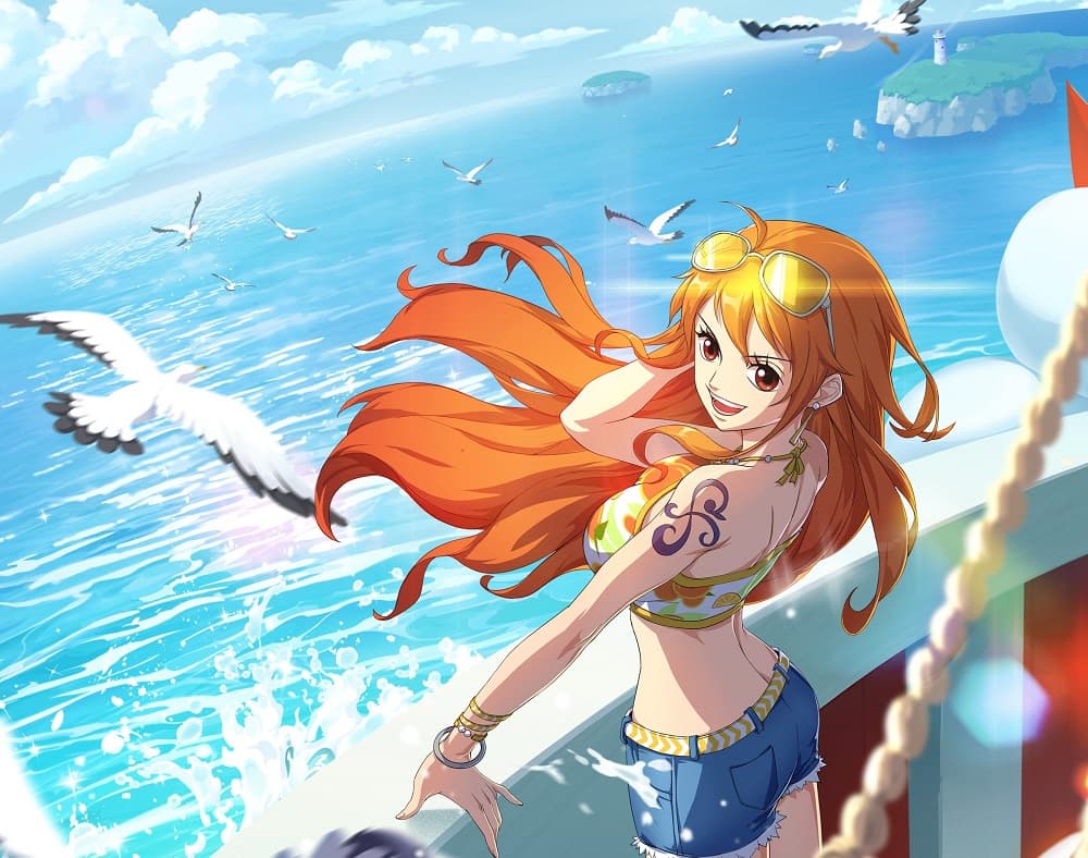 Thông Tin Về Tiểu Sử Nhân Vật Nami Trong One Piece