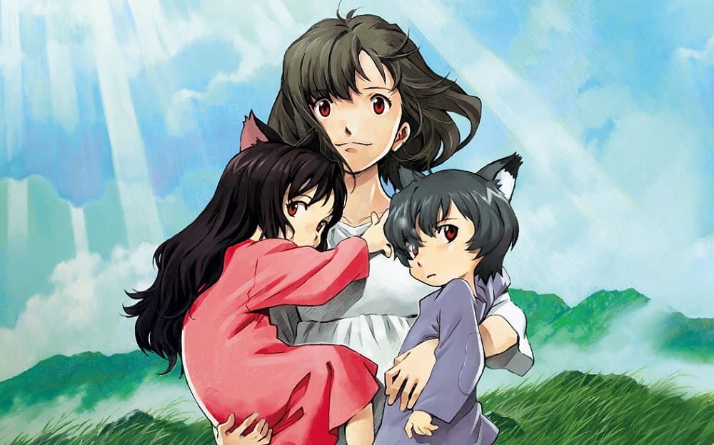 [ Review ] Bộ Anime Những đứa con của Sói – Wolf Children