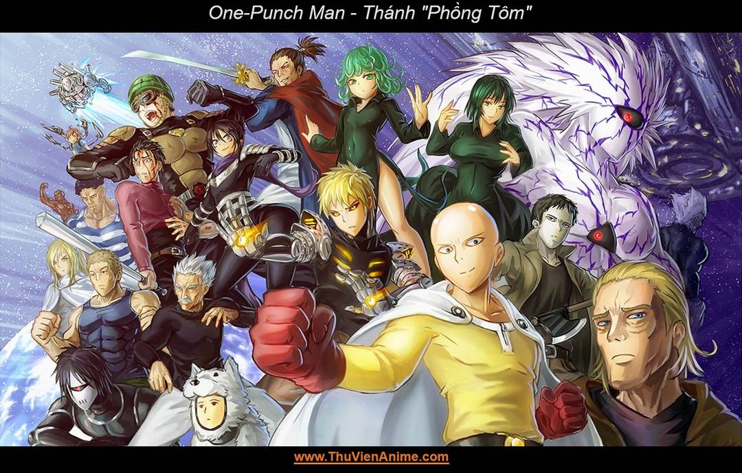 One-Punch Man | Thiết lập tổng quan và giải thích