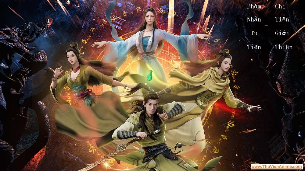 [REVIEW] Phàm Nhân Tu Tiên 2: Chi Tiên Giới Thiên – Tóm tắt sơ lược và đánh giá