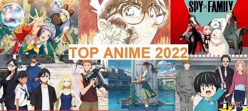 TOP#15 phim anime hay nhất được mong đợi 2022