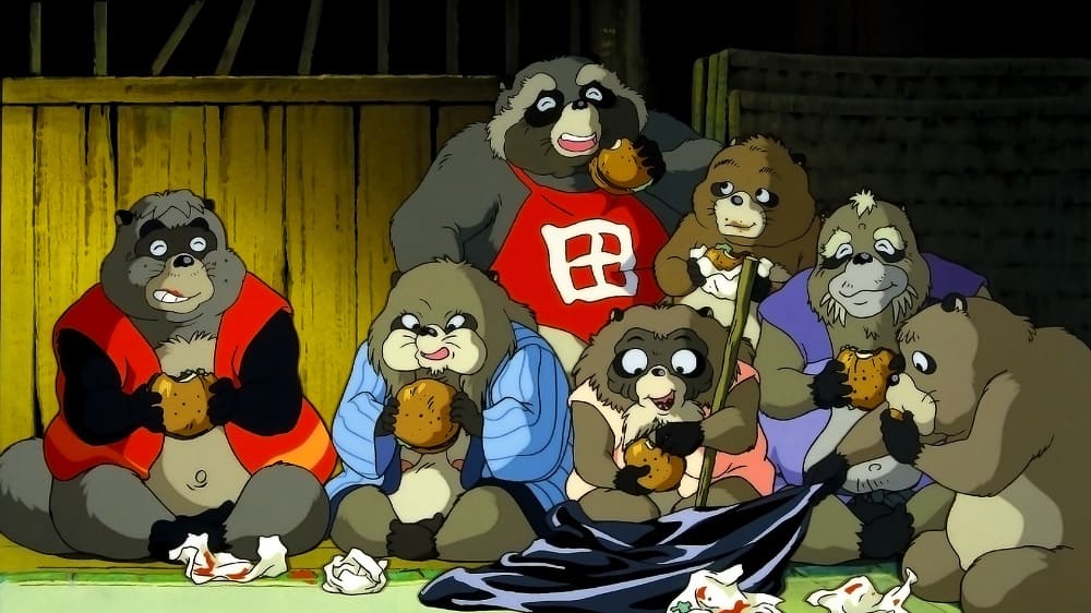 [Review Phim] Cuộc Chiến Gấu Mèo / Pom Poko Con người tại sao không sợ ma?
