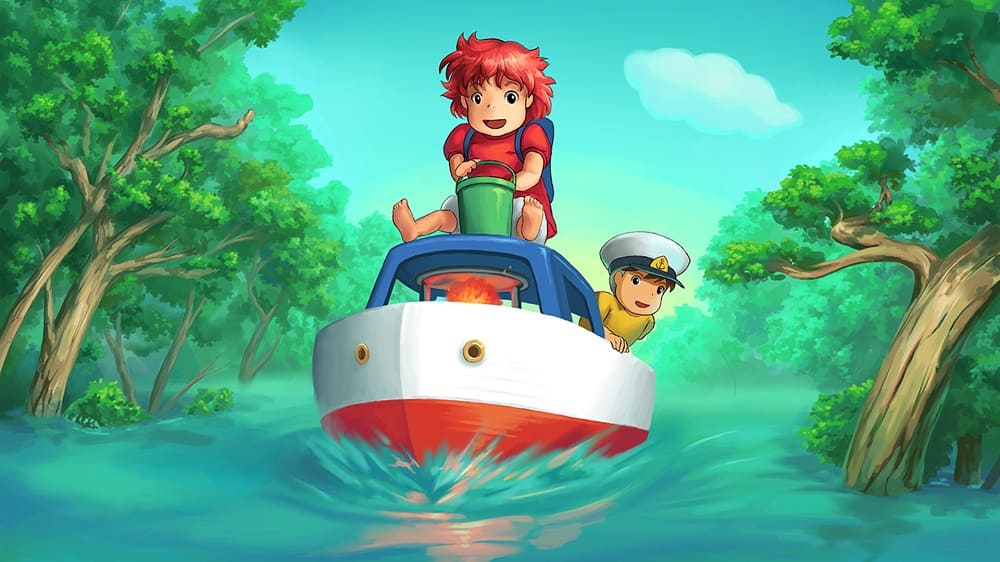 [Review Phim Anime] Ponyo On The Cliff By The Sea / Nàng tiên cá Phương Đông