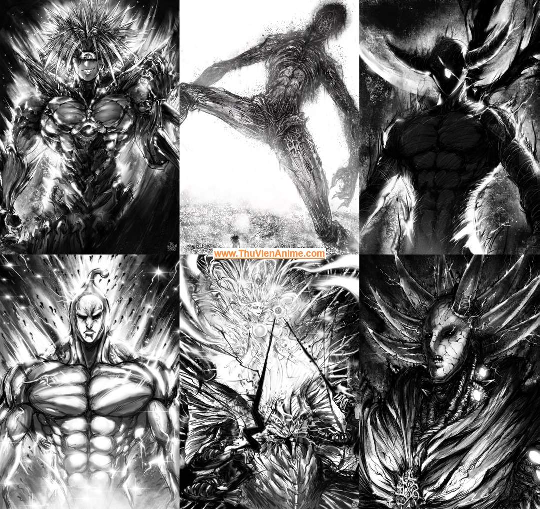 Quái vật trong One-Punch Man