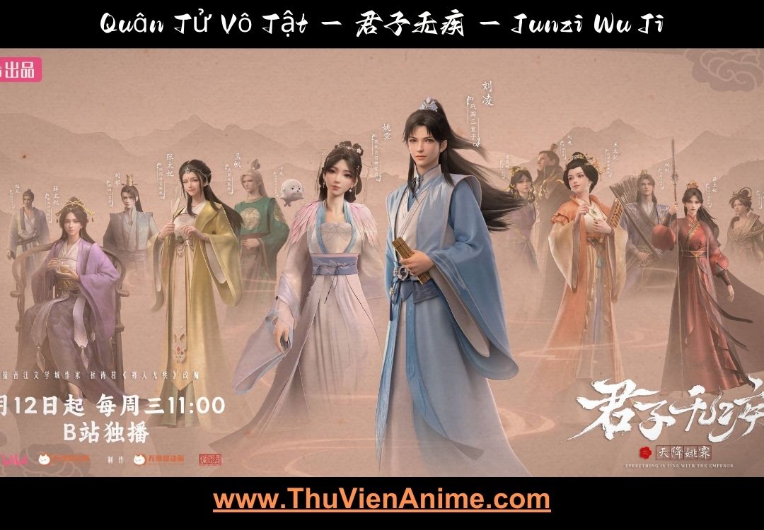 [Review] Quân Tử Vô Tật | Giới thiệu, Tóm tắt, Nhân vật
