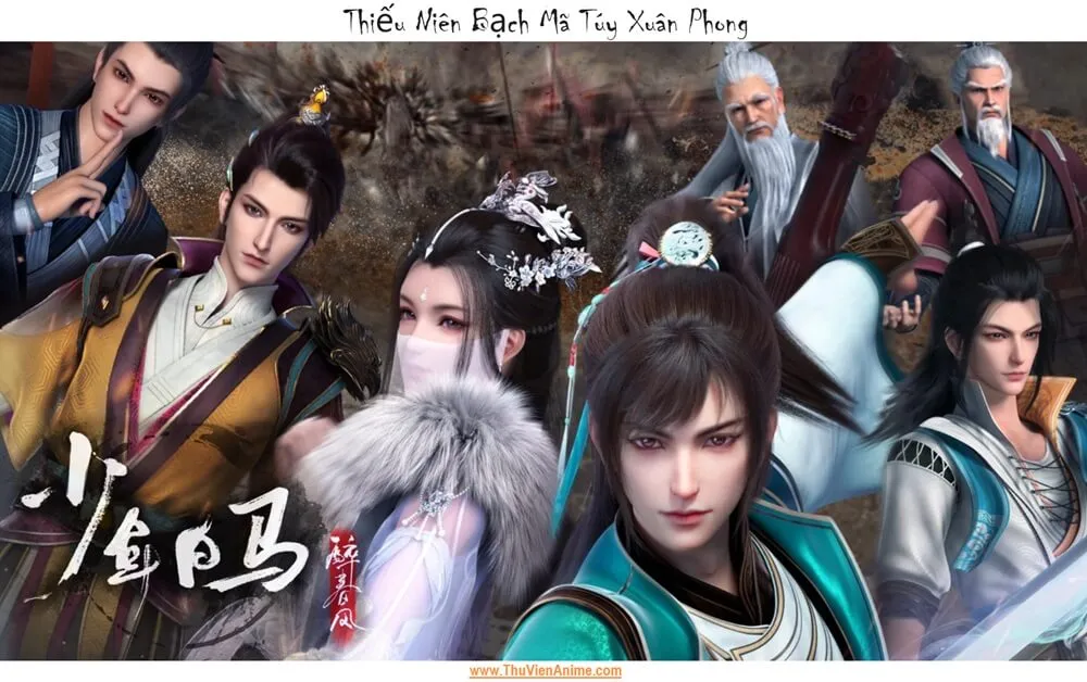 [Review] Thiếu Niên Bạch Mã Túy Xuân Phong | Tóm tắt sơ lược và đánh giá