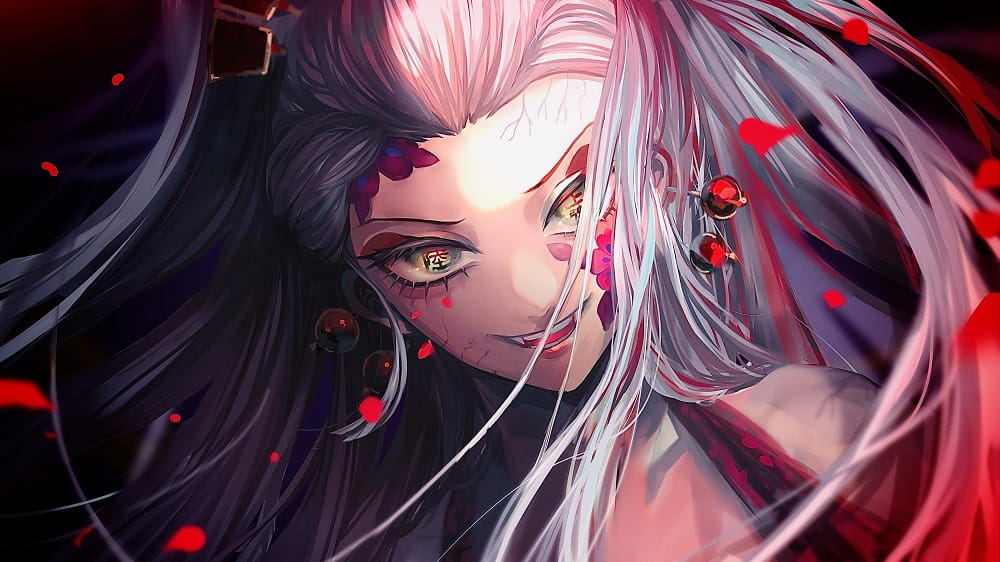 Tiểu Sử Về Thượng Huyền Lục Daki Trong Kimetsu no Yaiba
