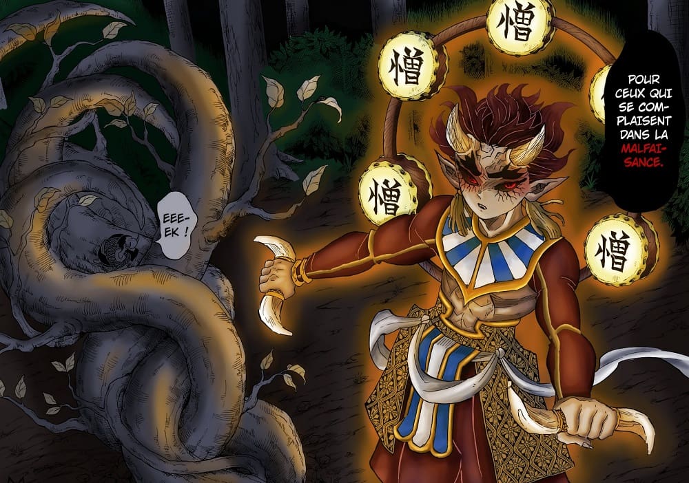 Vài Nét Về Thượng Huyền Tứ Hantengu Trong Kimetsu no Yaiba