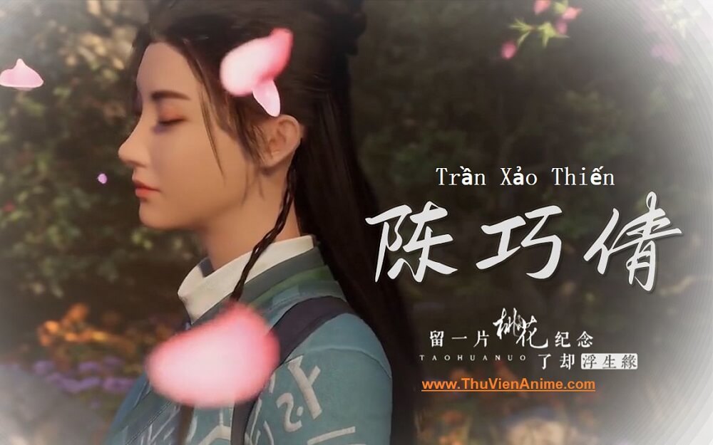 Trần Xảo Thiến – Sơ lược tiểu sử sư tỷ Hàn Lập