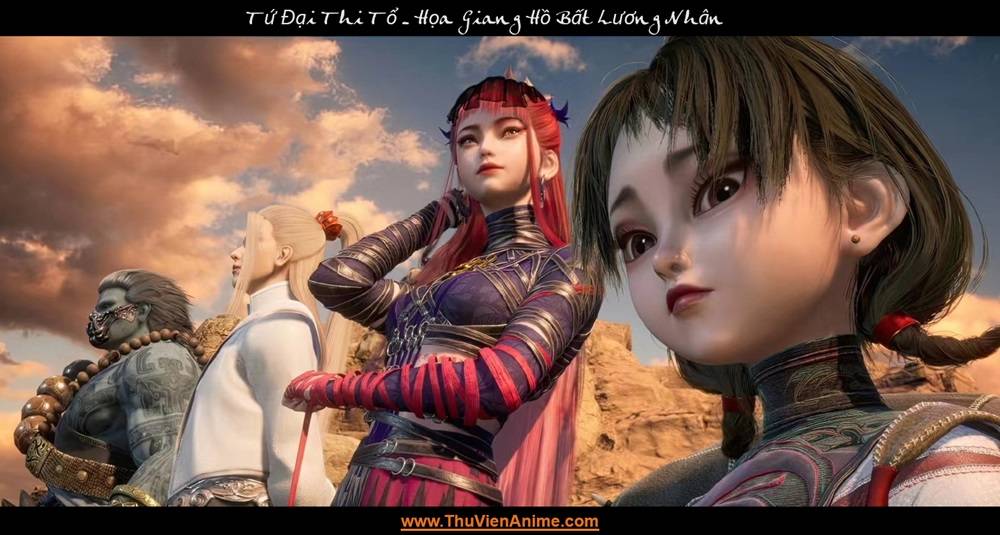 Tứ Đại Thi Tổ | Tổng quan, Nguồn gốc trong Họa Giang Hồ