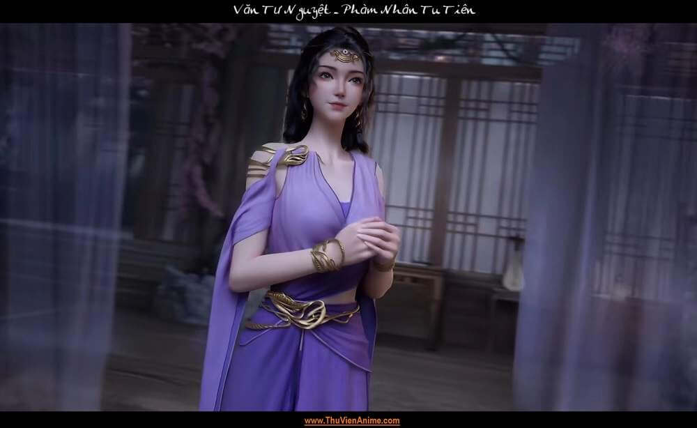 Văn Tư Nguyệt | Tiểu sử nữ tu sĩ của Diệu Âm Môn