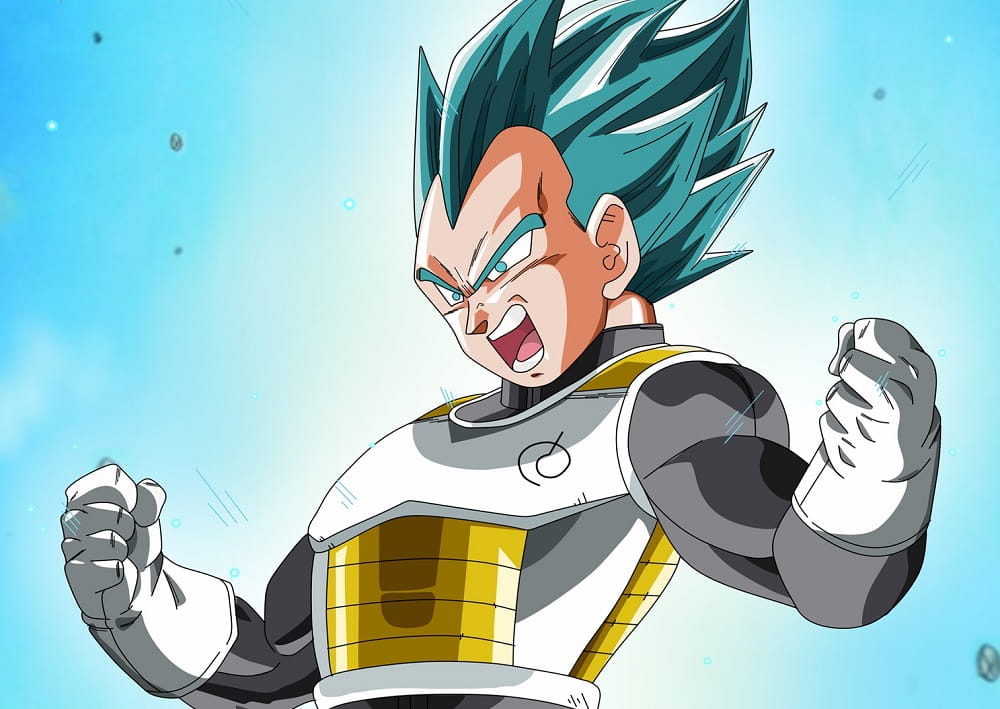 Đôi Nét Về Tiểu Sử Nhân Vật Vegeta Trong Dragon Ball