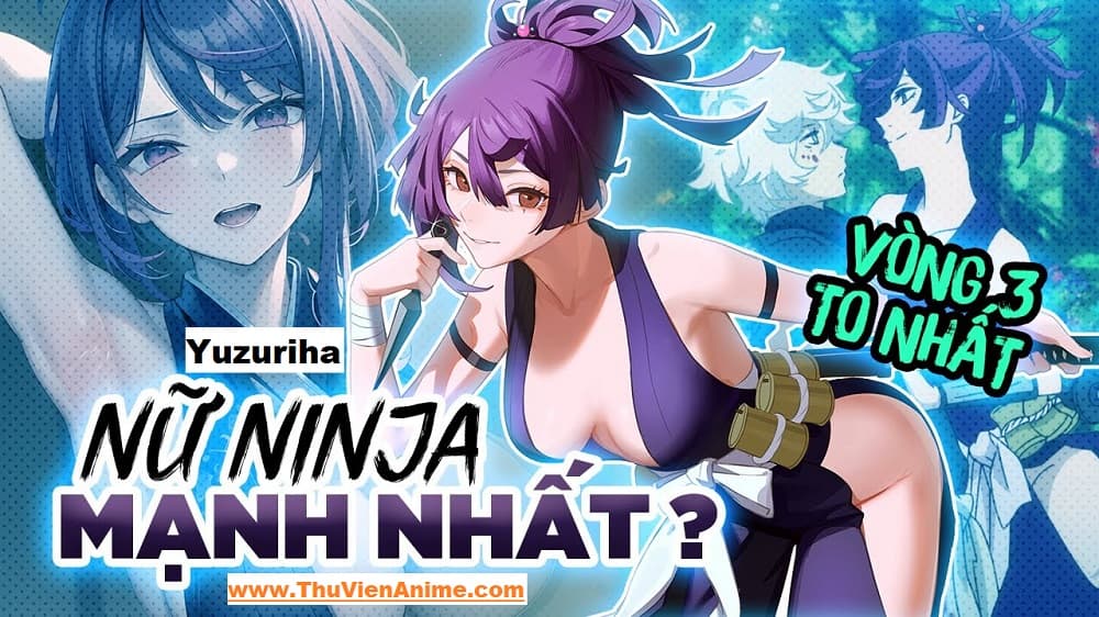 Yuzuriha – Sơ lược tiểu sử nữ ninja trong Jigokuraku